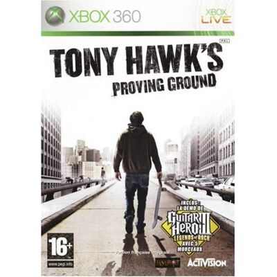 Activision Tony hawk's proving ground - Publicité Activision Tony hawk's proving ground - Publicité