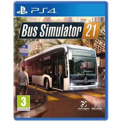 Astragon Entertainment Bus Simulator 21 (Playstation 4) - Publicité Astragon Entertainment Bus Simulator 21 (Playstation 4) - Publicité