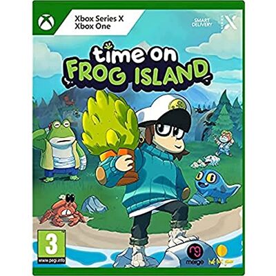 Merge Games Time on Frog Island (Xbox One/Xbox Series X) - Publicité Merge Games Time on Frog Island (Xbox One/Xbox Series X) - Publicité