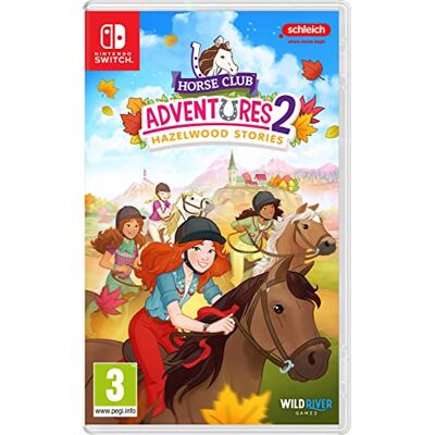 Horse Club Adventures 2 Hazelwood Stories Nintendo Switch - Publicité Horse Club Adventures 2 Hazelwood Stories Nintendo Switch - Publicité