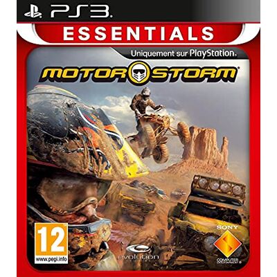 Sony Motor Storm collection essential - Publicité Sony Motor Storm collection essential - Publicité