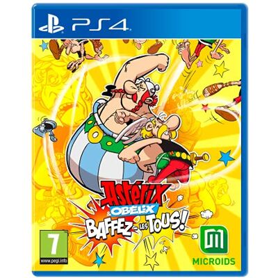 Asterix & Obelix : Baffez-Les Tous ! (Playstation 4) - Publicité Asterix & Obelix : Baffez-Les Tous ! (Playstation 4) - Publicité