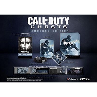 Activision Call of Duty : Ghosts édition hardened - Publicité Activision Call of Duty : Ghosts édition hardened - Publicité