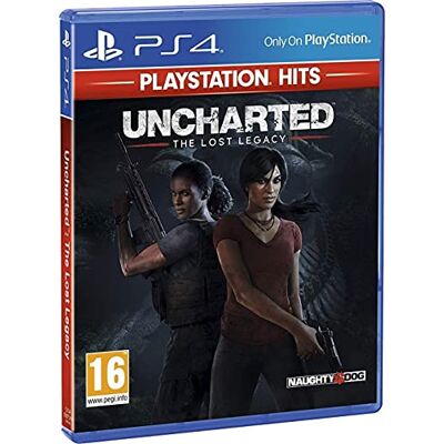 Sony Uncharted : The Lost Legacy Hits (PS4 Only) - Publicité Sony Uncharted : The Lost Legacy Hits (PS4 Only) - Publicité