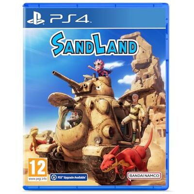 Sony SAND LAND (PS4) - Publicité Sony SAND LAND (PS4) - Publicité