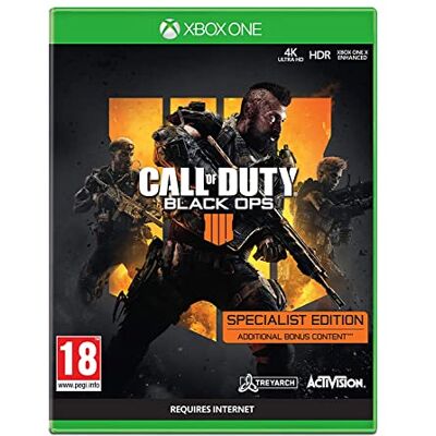 Activision Call of Duty: Black Ops 4 Specialist - Publicité Activision Call of Duty: Black Ops 4 Specialist - Publicité