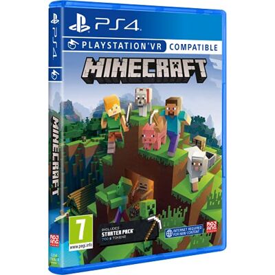 Playstation Minecraft Starter Collection (PS4) - Publicité Playstation Minecraft Starter Collection (PS4) - Publicité