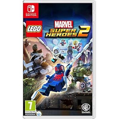 Lego Marvel Super Heroes 2 (DELETED TITLE) /Switch - Publicité Lego Marvel Super Heroes 2 (DELETED TITLE) /Switch - Publicité