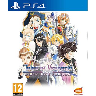 BANDAI NAMCO Entertainment Tales of Vesperia: Definitive Edition - Publicité BANDAI NAMCO Entertainment Tales of Vesperia: Definitive Edition - Publicité