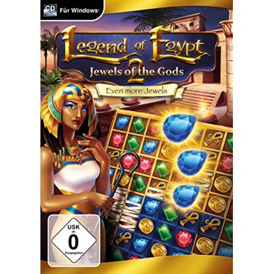 Koch Media Legend of Egypt: Jewels of the Gods 2 Even more Jewels (PC) - Publicité Koch Media Legend of Egypt: Jewels of the Gods 2 Even more Jewels (PC) - Publicité