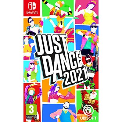 Ubisoft Just Dance 2021 (Switch) (Nintendo Switch) - Publicité Ubisoft Just Dance 2021 (Switch) (Nintendo Switch) - Publicité