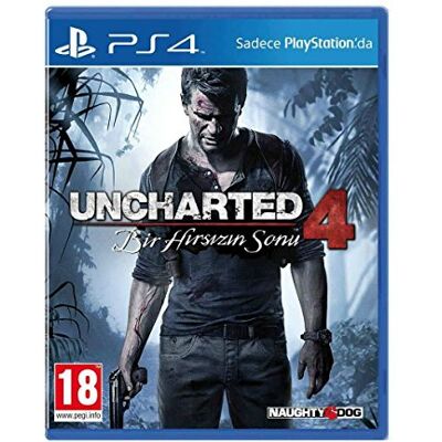 Sony Uncharted 4 : A Thief's End - Publicité Sony Uncharted 4 : A Thief's End - Publicité