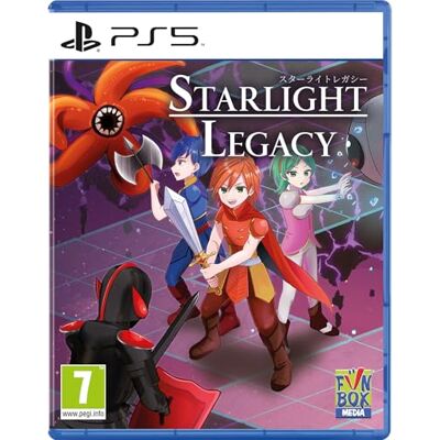 Funbox Media Starlight Legacy Playstation 5 - Publicité Funbox Media Starlight Legacy Playstation 5 - Publicité