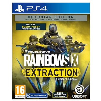 UBI Soft Tom Clancy's Rainbow Six: Extraction Guardian Edition (PS4) (PS4) - Publicité UBI Soft Tom Clancy's Rainbow Six: Extraction Guardian Edition (PS4) (PS4) - Publicité
