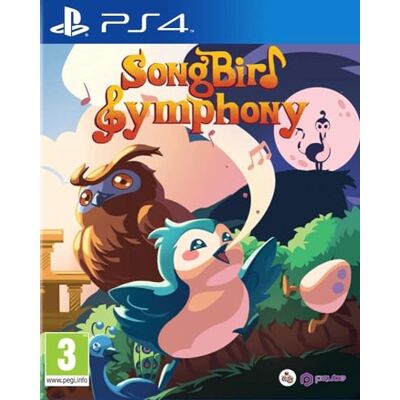 PQube Songbird Symphony (PS4) - Publicité PQube Songbird Symphony (PS4) - Publicité