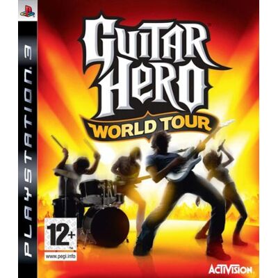 Sony Guitar Hero-World Tour - Publicité Sony Guitar Hero-World Tour - Publicité