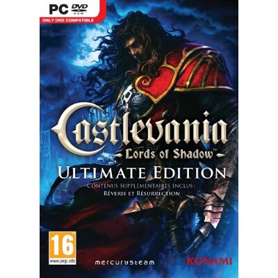 Konami Castlevania : Lords of Shadow édition ultime - Publicité Konami Castlevania : Lords of Shadow édition ultime - Publicité