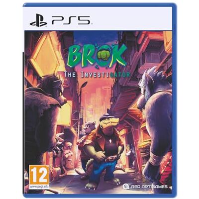 ART Brok The InvestiGator Playstation 5 - Publicité ART Brok The InvestiGator Playstation 5 - Publicité