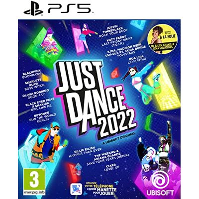 Ubisoft Just Dance 2022, Ps5 - Publicité Ubisoft Just Dance 2022, Ps5 - Publicité