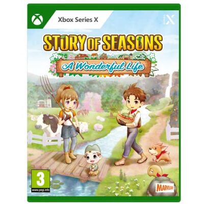 Story Of Seasons A Wonderful Life Xbox Series X - Publicité Story Of Seasons A Wonderful Life Xbox Series X - Publicité