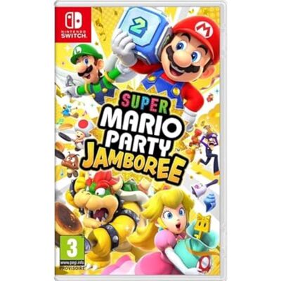 Nintendo Super Mario Party Jamboree - Publicité Nintendo Super Mario Party Jamboree - Publicité