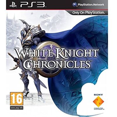 Playstation White Knight Chronicles (titre supprimé) /PS3 - Publicité Playstation White Knight Chronicles (titre supprimé) /PS3 - Publicité