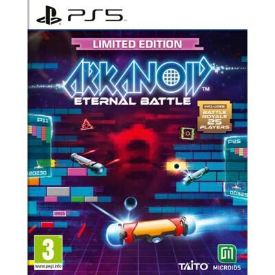ARKANOID ETERNAL BATTLE PS5 - Publicité ARKANOID ETERNAL BATTLE PS5 - Publicité