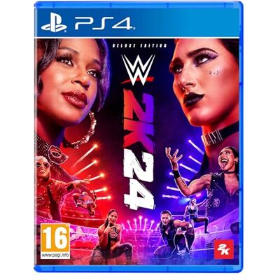 TAKE-TWO WWE 2K24 (Deluxe Edition) PlayStation 4 - Publicité TAKE-TWO WWE 2K24 (Deluxe Edition) PlayStation 4 - Publicité