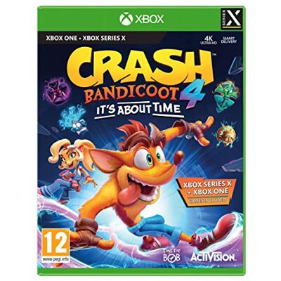 Xbox Crash Bandicoot 4: It’s About Time! - Publicité Xbox Crash Bandicoot 4: It’s About Time! - Publicité