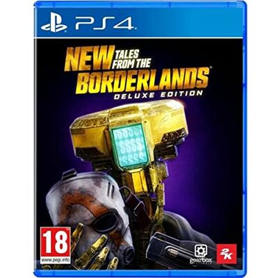 TAKE-TWO New Tales from the Borderlands edition Deluxe PS4 - Publicité TAKE-TWO New Tales from the Borderlands edition Deluxe PS4 - Publicité