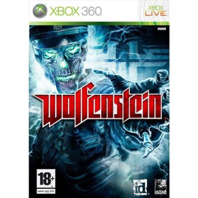 Activision Wolfenstein - Publicité Activision Wolfenstein - Publicité