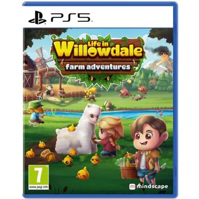 MINDSCAPE Life in Willowdale Farm Adventures Playstation 5 - Publicité MINDSCAPE Life in Willowdale Farm Adventures Playstation 5 - Publicité