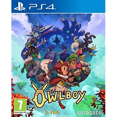 Soedesco Owlboy - Publicité Soedesco Owlboy - Publicité
