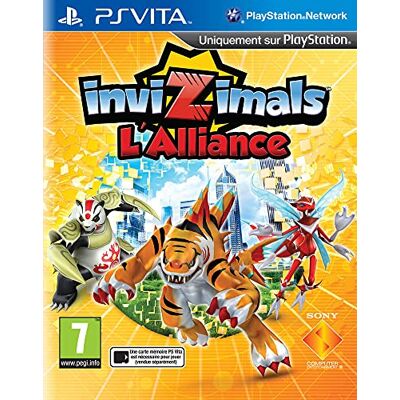 Sony Invizimals : L'Alliance - Publicité Sony Invizimals : L'Alliance - Publicité