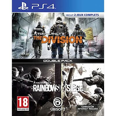 UBISOFT Compilation Tom Clancy's: Rainbow Six Siege + The Division PS4 - Publicité UBISOFT Compilation Tom Clancy's: Rainbow Six Siege + The Division PS4 - Publicité