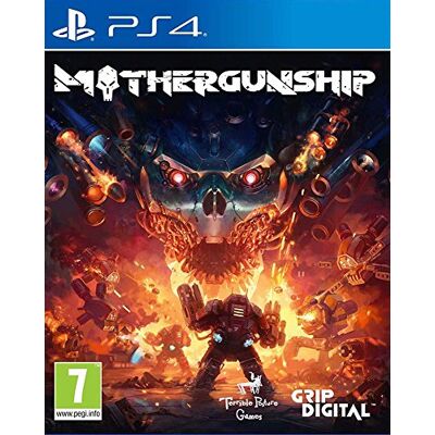Mothergunship - Publicité Mothergunship - Publicité