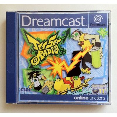 Jet Set Radio - Publicité Jet Set Radio - Publicité