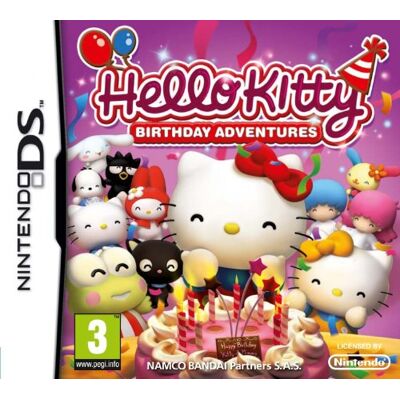 Bandai Gioco DS Hello Kitty - Publicité Bandai Gioco DS Hello Kitty - Publicité