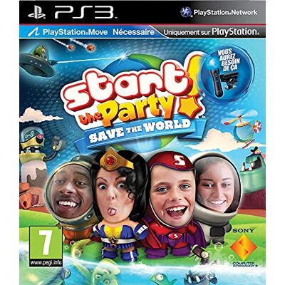 Sony Start the Party! Save the World - Publicité Sony Start the Party! Save the World - Publicité