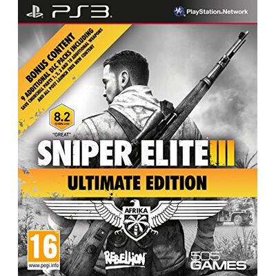 505 Games Sniper Elite III Ultimate Edition - Publicité 505 Games Sniper Elite III Ultimate Edition - Publicité