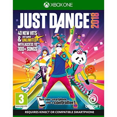 Ubisoft Just Dance 2018 (Xbox One) - Publicité Ubisoft Just Dance 2018 (Xbox One) - Publicité