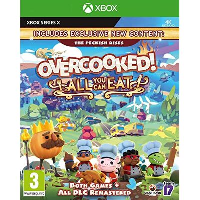 Overcooked All You Can Eat (Xbox Series X) - Publicité Overcooked All You Can Eat (Xbox Series X) - Publicité