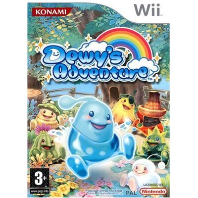 Konami Dewy'S Adventure - Publicité Konami Dewy'S Adventure - Publicité