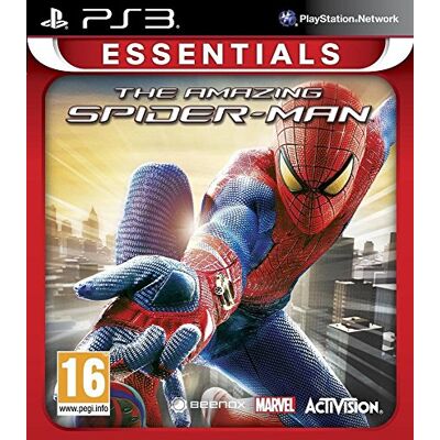Activision THE AMAZING SPIDER-MAN ESSENTIALS - Publicité Activision THE AMAZING SPIDER-MAN ESSENTIALS - Publicité