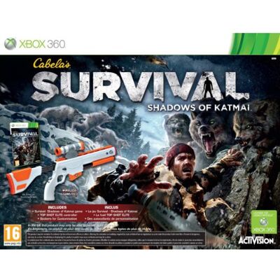Activision Cabela's survival : shadows of Katmai - Publicité Activision Cabela's survival : shadows of Katmai - Publicité