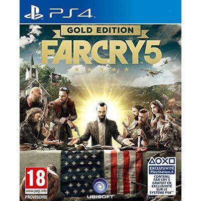 UBISOFT Far Cry 5 Edition Gold - Publicité UBISOFT Far Cry 5 Edition Gold - Publicité