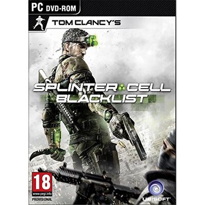 Splinter Cell : Blacklist - Publicité Splinter Cell : Blacklist - Publicité