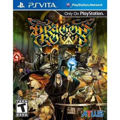 Atlus Dragon's Crown PSV - Publicité Atlus Dragon's Crown PSV - Publicité