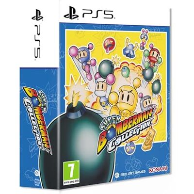 Konami Super Bomberman Collection – Collector´s Edition PS5 - Publicité Konami Super Bomberman Collection – Collector´s Edition PS5 - Publicité