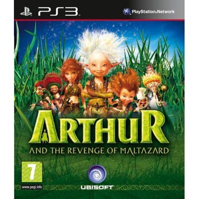 Ubisoft Arthur et la vengeance de maltazard - Publicité Ubisoft Arthur et la vengeance de maltazard - Publicité